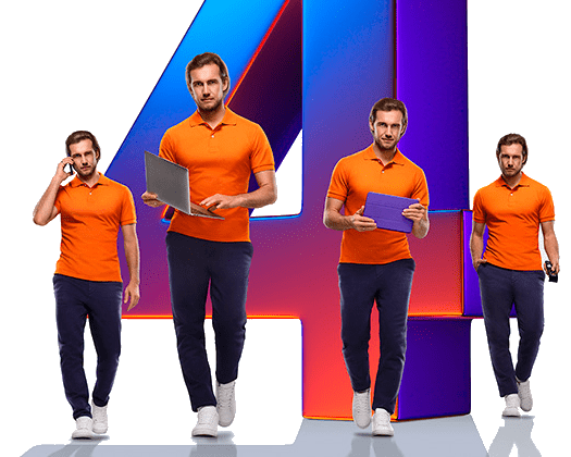 Великолепная четверка Ростелеком в&nbsp;посёлок Чернышевский (Алтайский край)